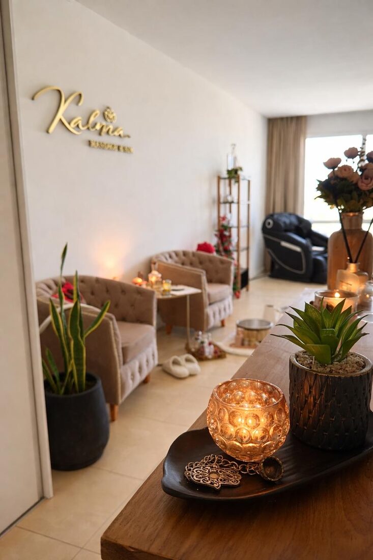 Ambiente y espacio de Kalma